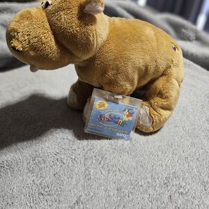 GANZ Webkinz Plush - Tan and White
